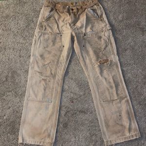 Vintage Carhartt Carpenter Double-knee size 34/32